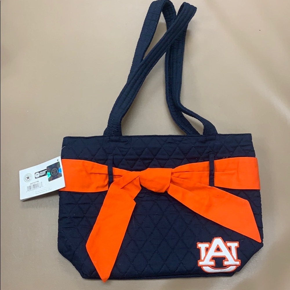 Auburn purse
